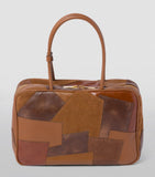 Miu Miu patchwork top-handle bag 23cm - British product