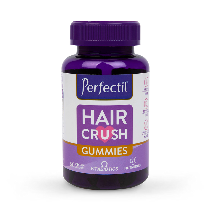 Vitabiotics Hair Gummies Mixed Berry 60 Pieces (British brand)
