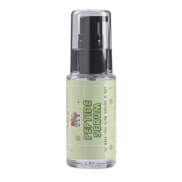 Mallows Beauty Peptide Serum 30g, imported from the UK