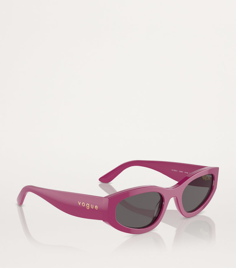 Vogue acetate sunglasses with UV protection - British brand