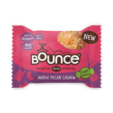 Holland & Barrett Bounce Cashew Butter Filled Maple Pecan Plant Protein Ball 35g- Buy online at McGrocer