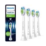 Holland & Barrett Philips Sonicare Optimal White Electric Toothbrush Replacement Brush Heads 4-Pack- Buy online at McGrocer