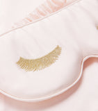 Manito mulberry silk eyelash sleep mask - British product