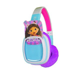 Lazerbuilt Gabby's Dollhouse Flip 'n' Switch headphones, UK version