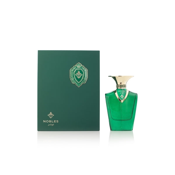 Arabian Oud Nobles Eau de Parfum 80ml bottle, UK version