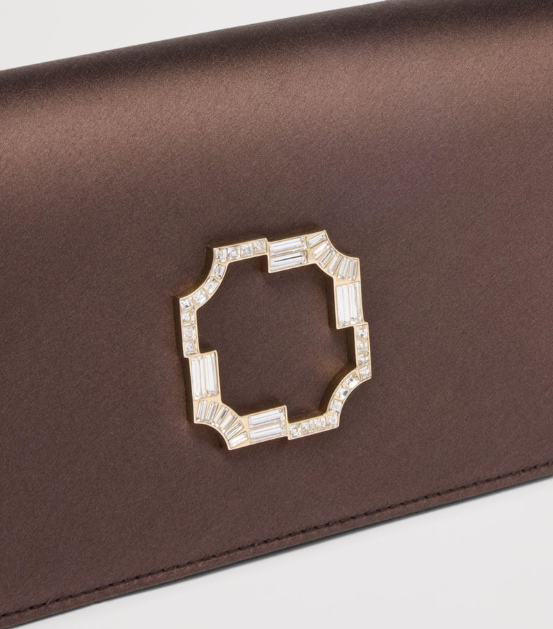 Malone Souliers Vivien evening clutch bag, imported from the UK