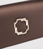 Malone Souliers Vivien evening clutch bag, imported from the UK
