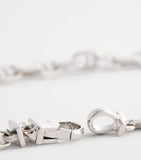 Tom Wood sterling silver cable bracelet - British product