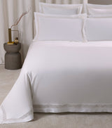 Harrods Frette Cotton Balance Lace Queen Duvet Cover (240cm x 220cm)- Buy online at McGrocer