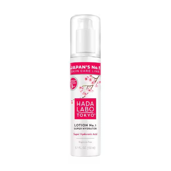Hada Labo Tokyo Super Hydrator Lotion 150 ml, britisk versjon