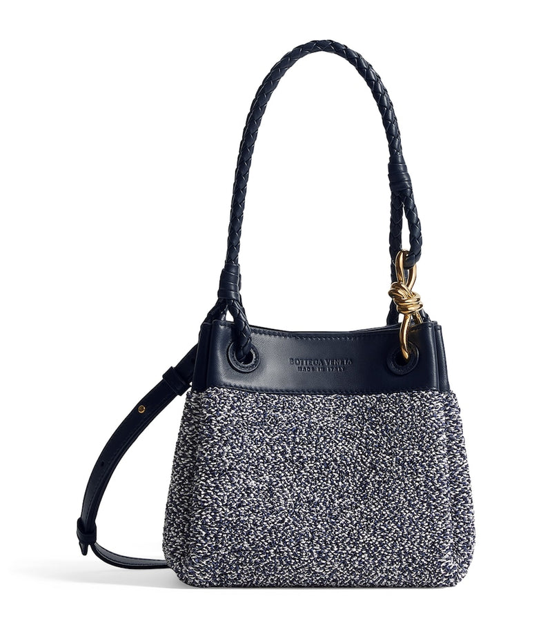 Bottega Veneta raffia Parachute shoulder bag - British product