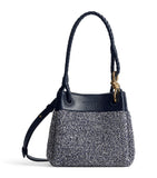 Bottega Veneta raffia Parachute shoulder bag - British product