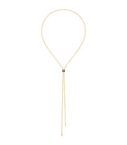 Boucheron Quatre Classique necklace mixed gold diamond - British product