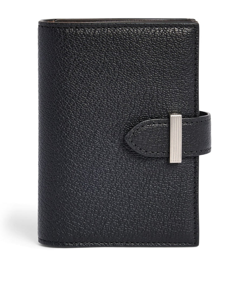 Dunhill Alfred card holder in goat leather, UK version
