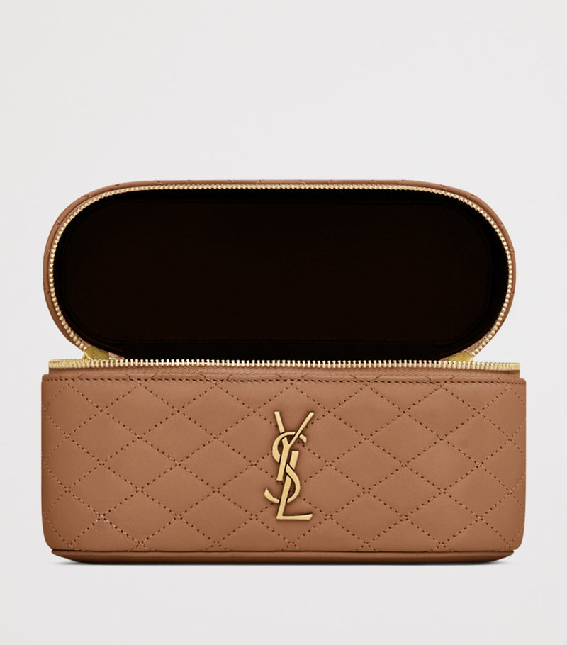 Saint Laurent Gaby vanity bag mini, imported from the UK