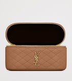 Saint Laurent Gaby vanity bag mini, imported from the UK