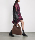 Coach shoulder bag Brooklyn 39 suede, UK version