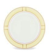 Harrods GINORI 1735 Porcelain Colonna Diva Giallo Side Plate 24cm- Buy online at McGrocer