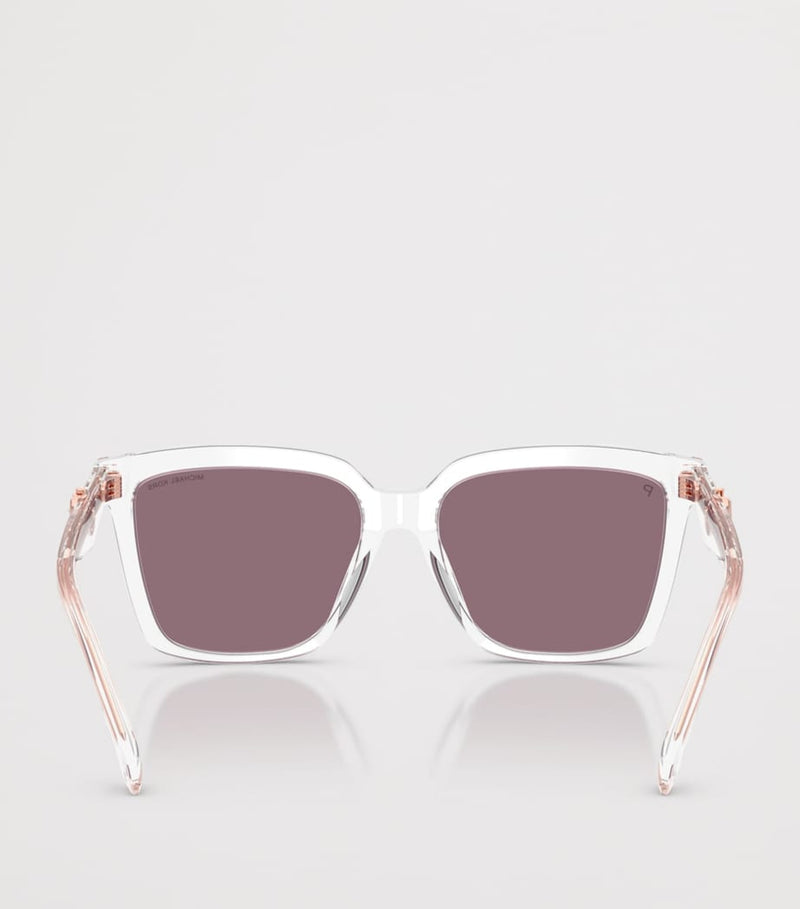 Michael Kors Menaggio square sunglasses acetate frame, imported from the UK