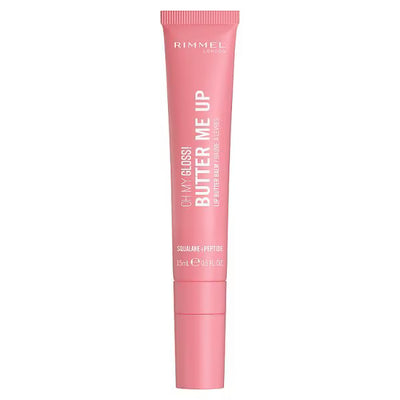Superdrug Rimmel Oh My Gloss Butter Me Up Bubble Gum Lip Balm- Buy online at McGrocer