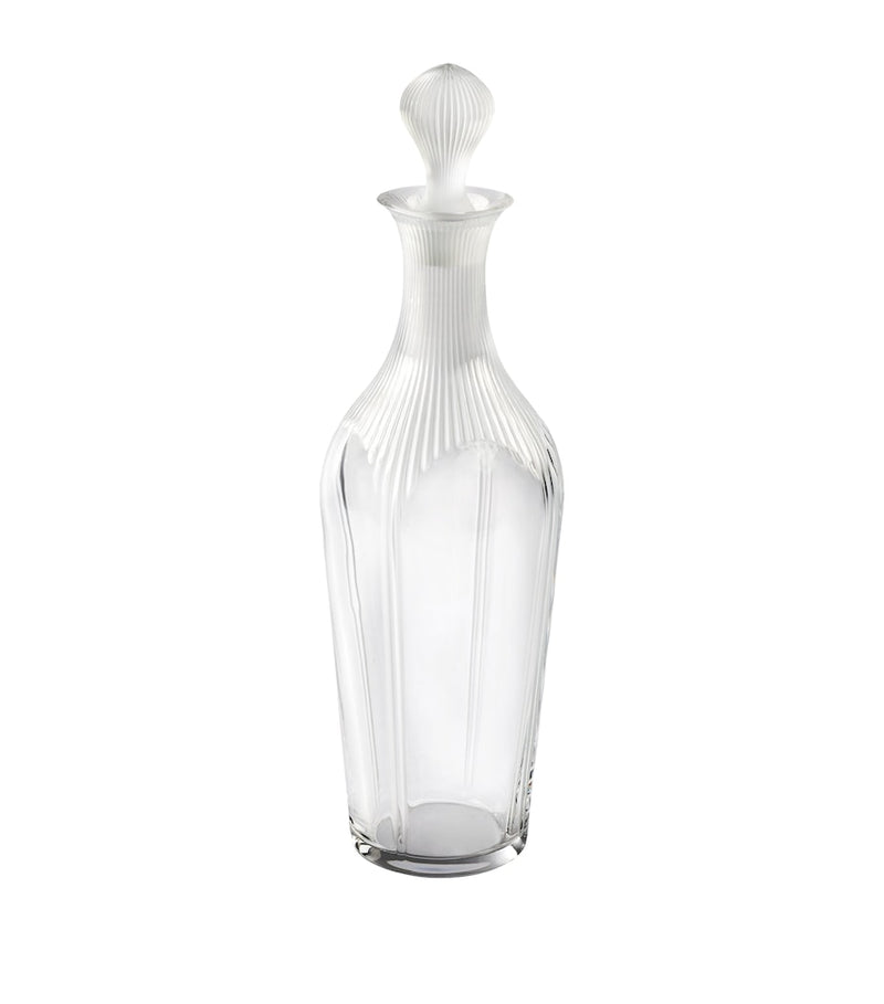 Lalique Crystal 100 Points Vintage Decanter 32cm, UK version