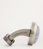Tateossian agate circular cufflinks, UK version