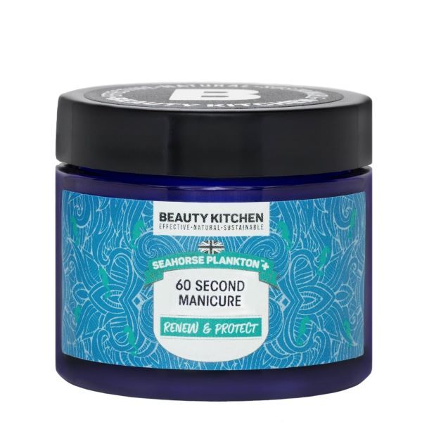 Beauty Kitchen Seahorse Plankton+ hand scrub 80g - British product