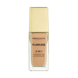 Superdrug Profusion Cosmetics Flawless 2-in-1 Foundation Neutral Tan- Buy online at McGrocer