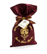 Harrods Pot Pourri in Maroon Embroidered Silk Bag, 40g- Buy online at McGrocer