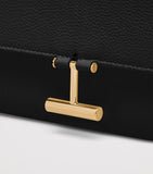 TOM FORD Tara wrist pouch in smooth calfskin leather - British product