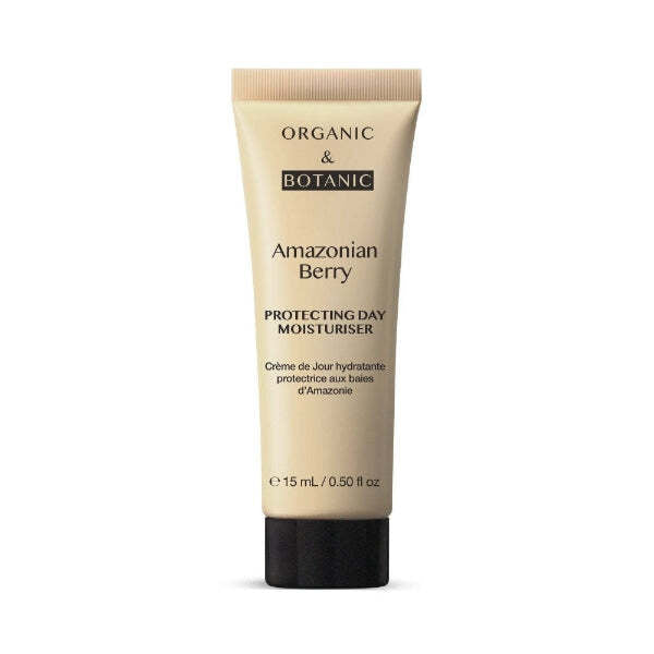 Organic & Botanic Amazonian Berry Day Moisturiser 15ml (British brand)