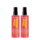Matrix Glow Keeper leave-in conditioner duo, imported from the UK