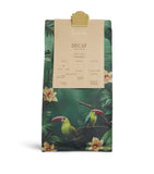 Harrods decaf blend coffee beans 250g, roasted in UK (British brand)