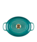 Le Creuset cast iron oval casserole dish 29cm (British brand)