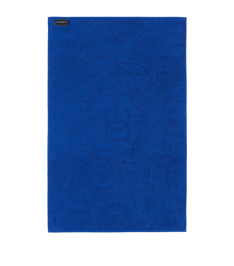 Dolce&Gabbana Casa Logo bath mat 87cm x 54cm - British product