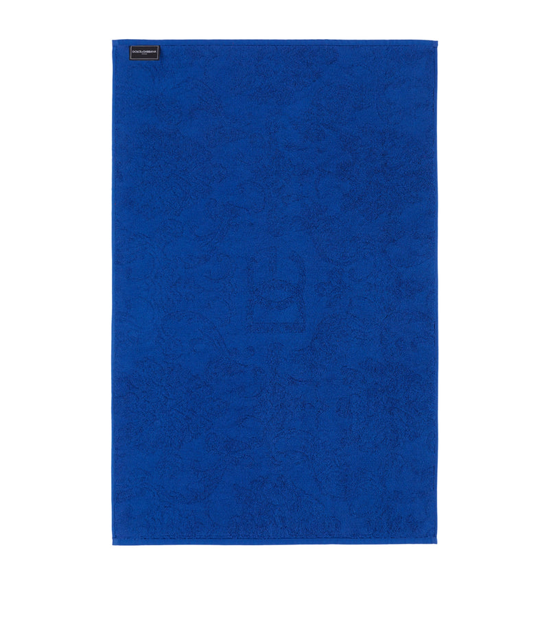 Dolce&Gabbana Casa Logo bath mat 87cm x 54cm - British product