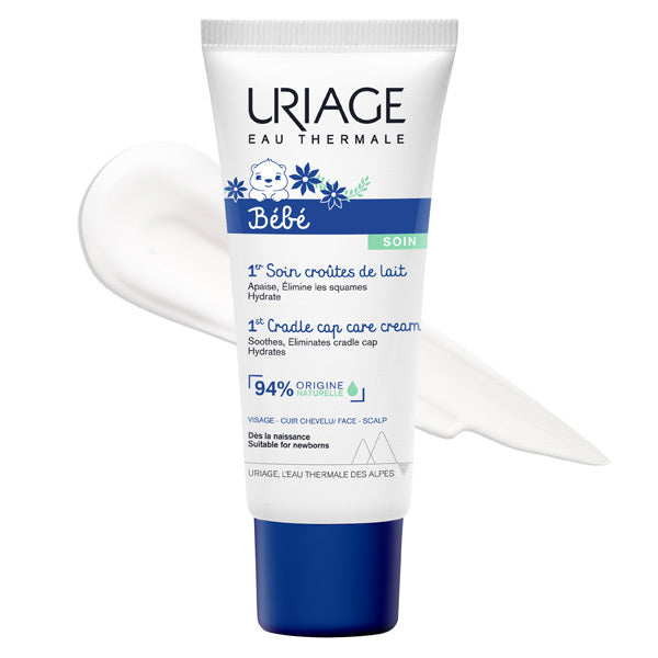 Uriage Baby Cradle Cap Care cream 40ml (British brand)