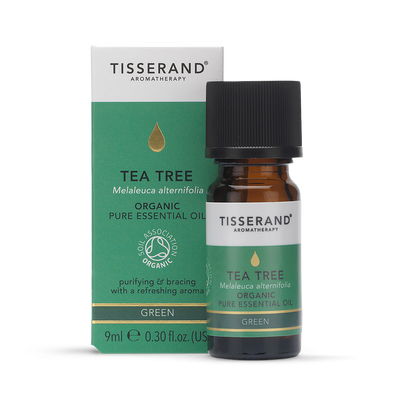 Tisserand Huile essentielle biologique pure d'arbre à thé 9ml
