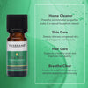 Tisserand Tea Tree Organic Pure Essential Oil 9ml (British brand)