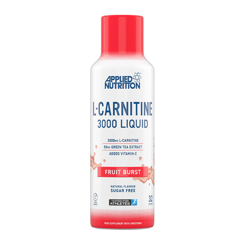 Applied Nutrition L-Carnitine liquid Fruit Burst 480ml - British product