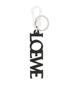 Harrods LOEWE Leather Logo Keychain- Buy online at McGrocer