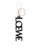 LOEWE leather logo keychain, UK version