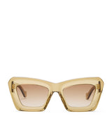 Harrods Loewe Bevelled Cat Eye Sunglasses- Buy online at McGrocer