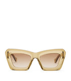 LOEWE bevelled cat eye sunglasses, UK version