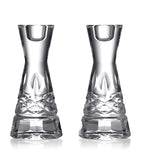 Waterford Lismore Essence candlesticks 15cm (British brand)