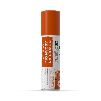 Holland & Barrett Dr Organic Moroccan Argan Oil Lip Balm SPF 15 57ml- Buy online at McGrocer