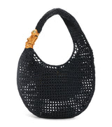 Harrods Schiaparelli Large Raffia Soufflé Baguette Shoulder Bag- Buy online at McGrocer