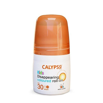 Superdrug Calypso Sun Kids Disappearing Blue Roll-On Sunscreen SPF30 50ml- Buy online at McGrocer