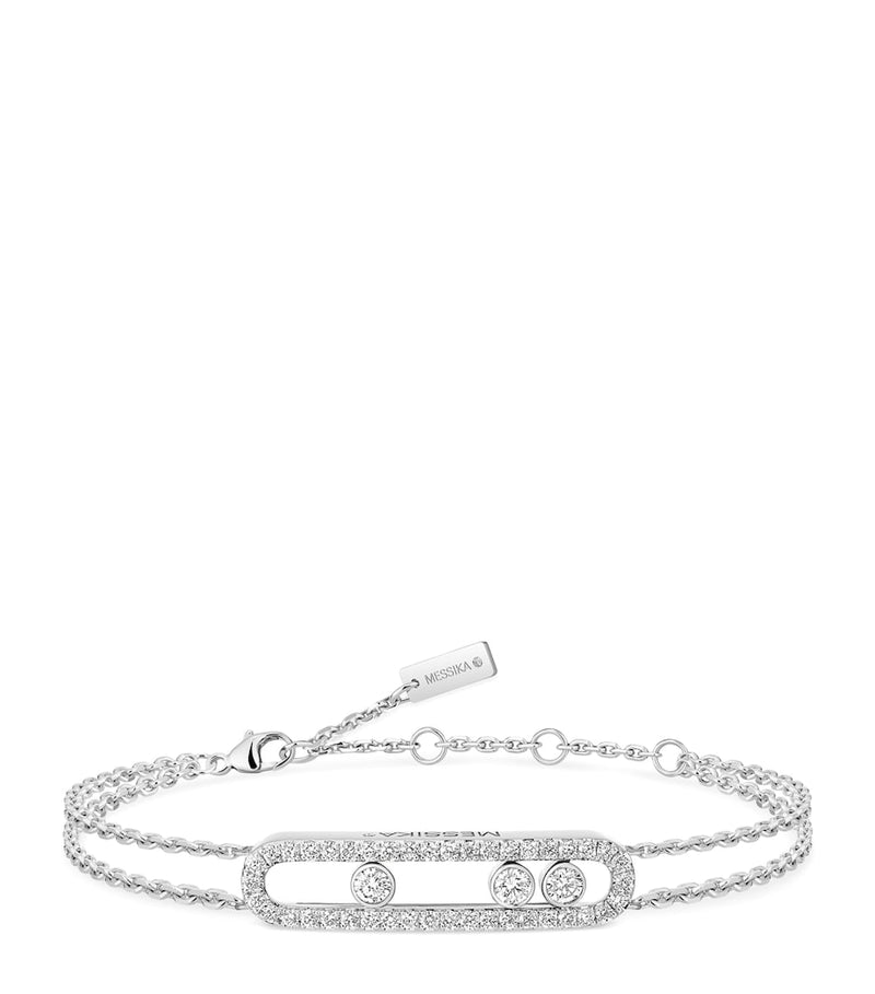 Messika Move Classique Pavé diamond bracelet, UK version