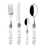 Harrods Bugatti Butterfly Stainless Steel 24-Piece Cutlery Set- Buy online at McGrocer